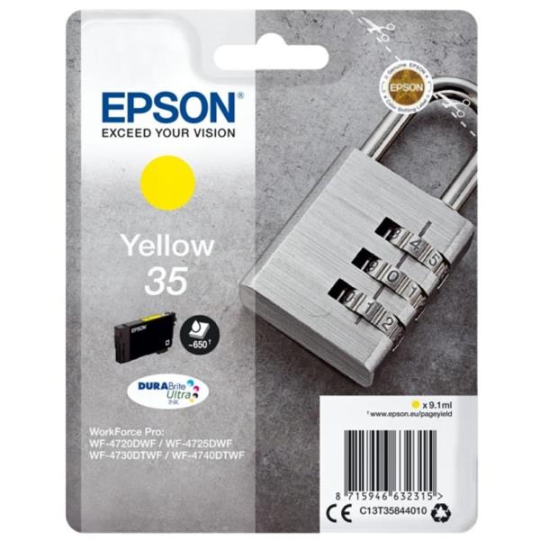 Epson - Cartuccia ink - 35 - Giallo - C13T35844010 - 9,1ml