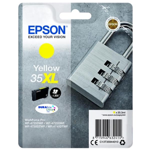 Epson - Cartuccia ink - 35XL - Giallo - C13T35944010 - 20,3ml