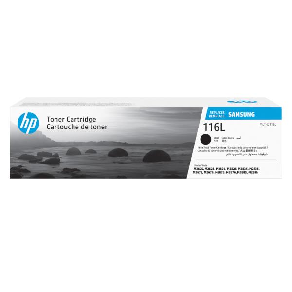 Samsung/HP - Toner originale - Nero - MLTD116L/ELS - 3.000 pag