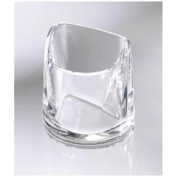 Portapenne Nimbus - 10 x 11 x 6,8 cm - cristallo trasparente - Rexel