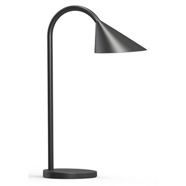 Lampada da tavolo Sol - a led - 4 W - nero - Unilux