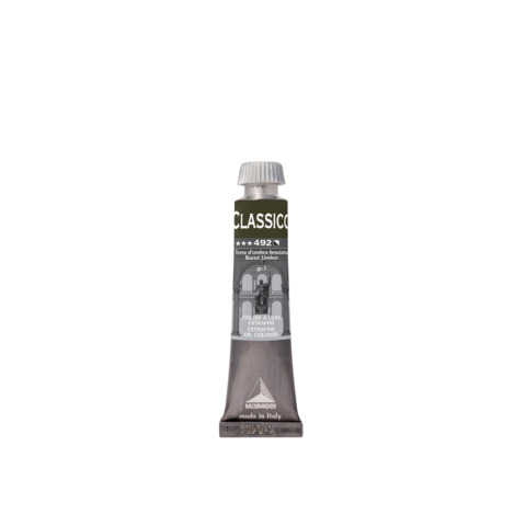 Colore a olio - extrafine - 20 ml - terra d'ombra bruciata - Maimeri
