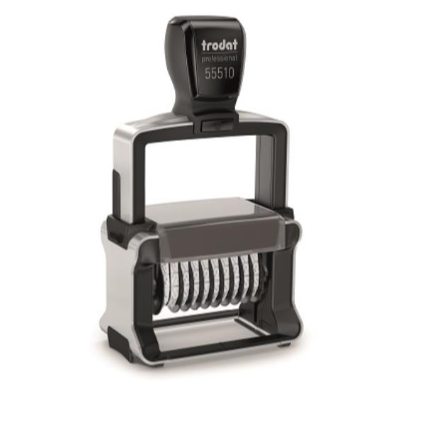 Timbro Professional 4.0 55510/PL Numeratore - 10 colonne - 5 mm - autoinchiostrante - Trodat