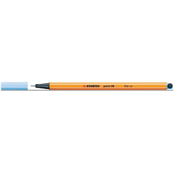 Fineliner Point 88 - tratto 0,4 mm - blu cobalto 11 - Stabilo