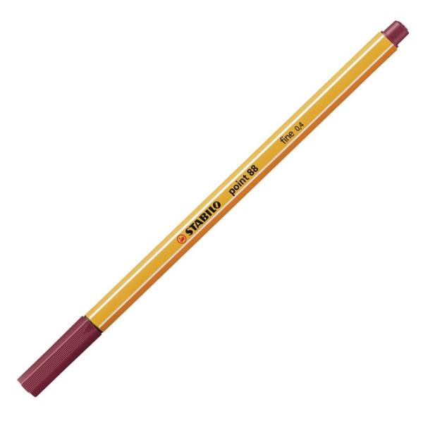 Fineliner Point 88 - tratto 0,4 mm - porpora 19 - Stabilo