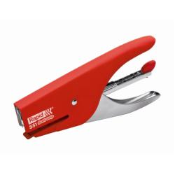 Cucitrice a pinza Rapid Supreme S51 Soft Grip - rosso - Rapid