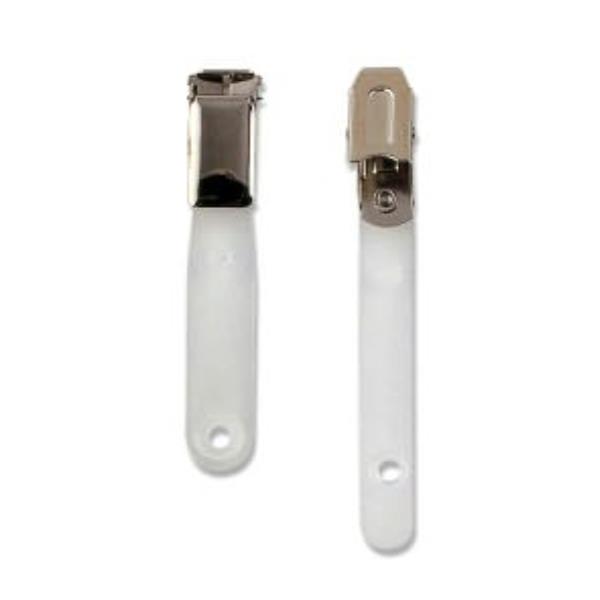 Pinzette Pass 3M - metallo - a pinza - Sei Rota - conf. 100 pezzi