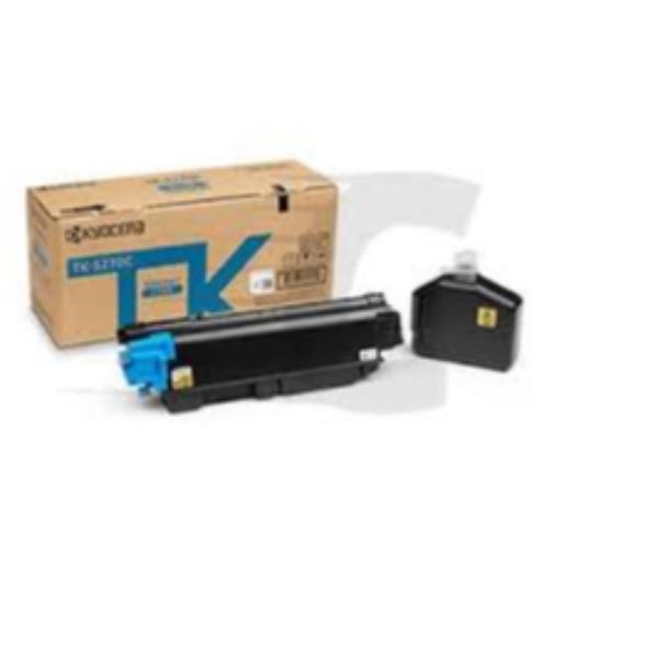 Kyocera - Toner - Ciano - TK-5270C - 1T02TVCNL0 - 6.000 pag