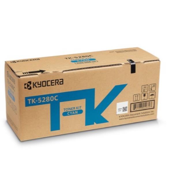Kyocera - Toner - Ciano - TK-5280C - 1T02TWCNL0 - 11.000 pag