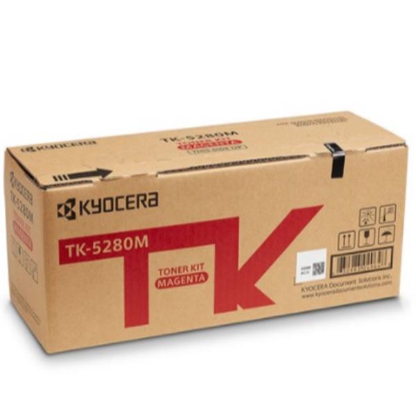 Kyocera - Toner - Magenta - TK-5280M - 1T02TWBNL0 - 11.000 pag