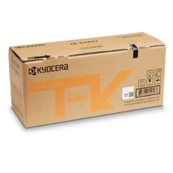 Kyocera - Toner - Giallo - TK-5280Y - 1T02TWANL0 - 11.000 pag