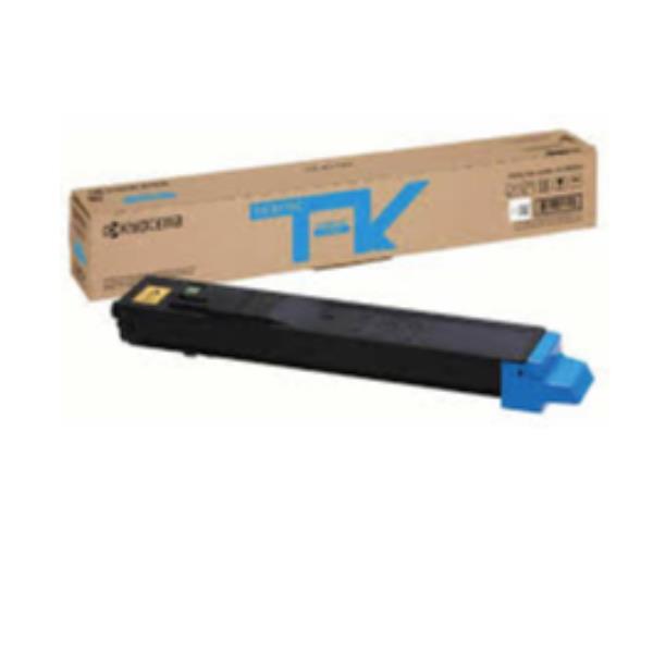 Kyocera - Toner - Ciano - TK-8115C - 1T02P3CNL0 - 6.000 pag