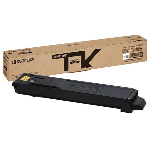 Kyocera - Toner - Nero - TK-8115K - 1T02P30NL0 - 12.000 pag
