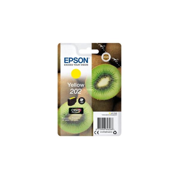 Epson - Cartuccia ink - 202 - Giallo - C13T02F44010 - 4,1ml
