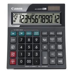 Canon - Calcolatrice - da tavolo - AS220RTS
