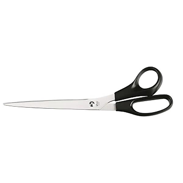 Forbice 4334 Professional - 25 cm - lama acciaio inox - nero/grigio - Lebez