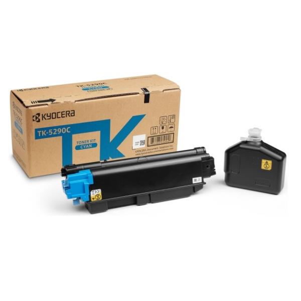 Kyocera - Toner - Ciano - TK-5290C - 1T02TXCNL0 - 13.000 pag