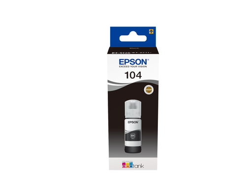 Epson - Tanica - 104 - Nero - C13T00P140  - 65ml