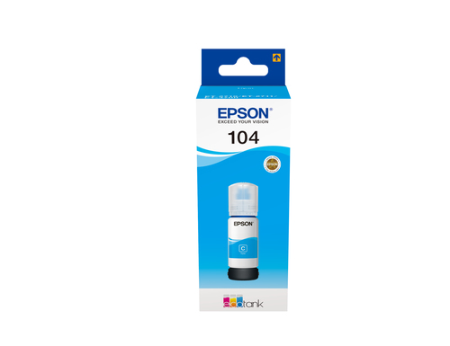 Epson - Tanica - 104 - Ciano - C13T00P240  - 65ml