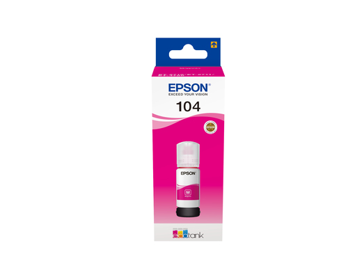 Epson - Tanica - 104 - Magenta - C13T00P340  - 65ml