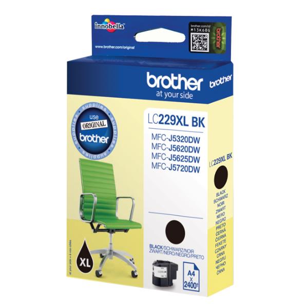 Brother - Cartuccia - Nero - LC229XLBK - 2400 pag