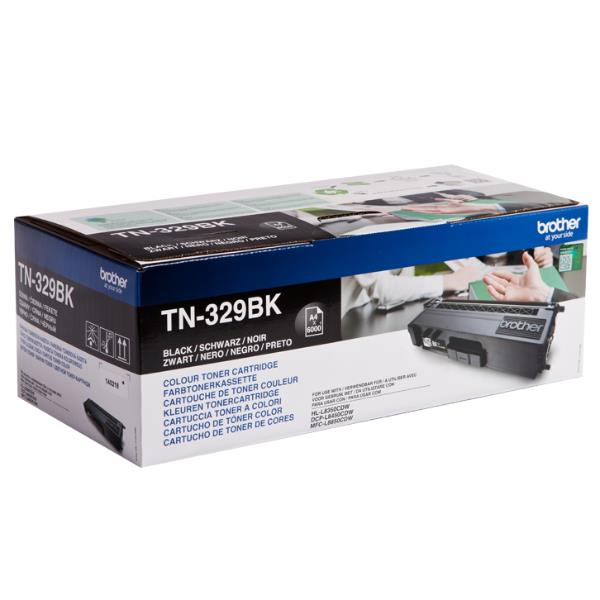 Brother - Toner - Nero - TN329BK - 6000 pag