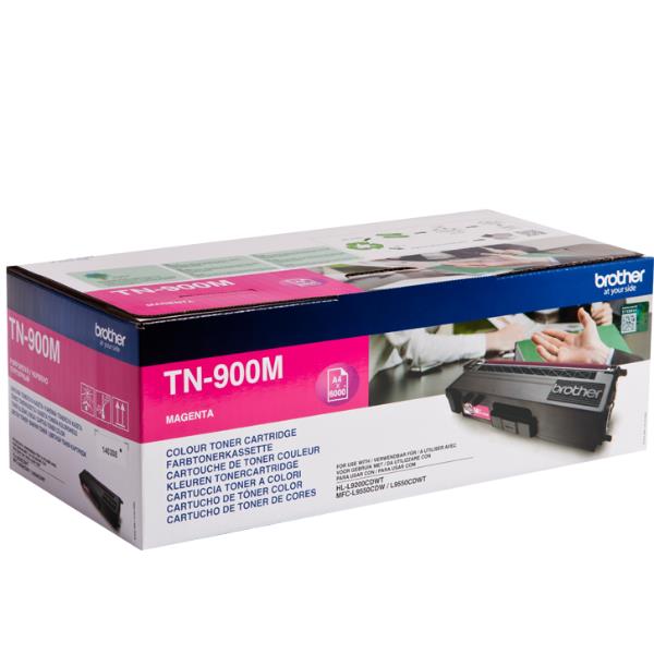 Brother - Toner - Magenta - TN900M - 6000 pag