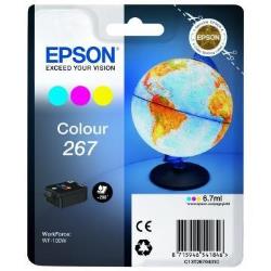 Epson - Cartuccia ink - 267 - C/M/Y -  C13T26704010  - 6,7ml