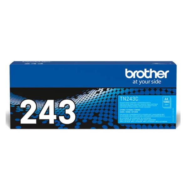 Brother - Toner - Ciano - TN243C - 1000 pag