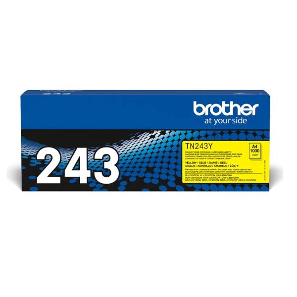Brother - Toner - Giallo - TN243Y - 1000 pag