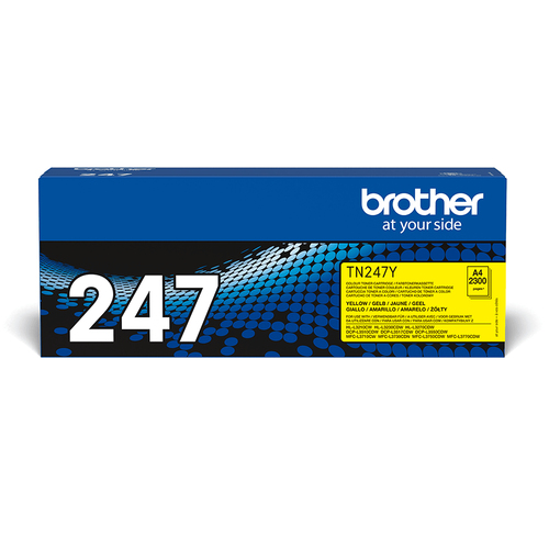 Brother - Toner - Giallo -TN247Y - 2300 pag