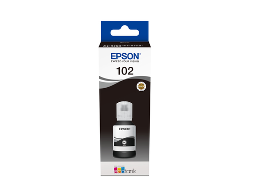 Epson - Tanica - 102 - Nero - C13T03R140 - 127ml