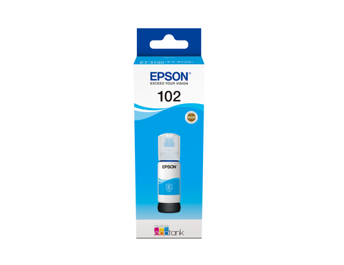 Epson - Tanica - 102 - Ciano - C13T03R240 - 70ml