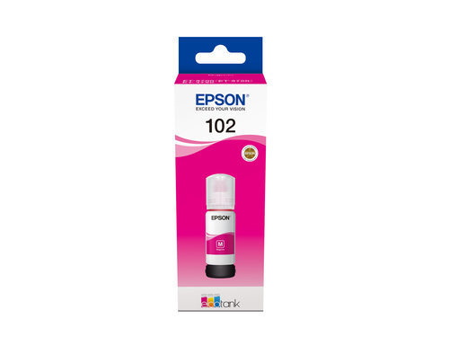 Epson - Tanica - 102 - Magenta - C13T03R340 - 70ml