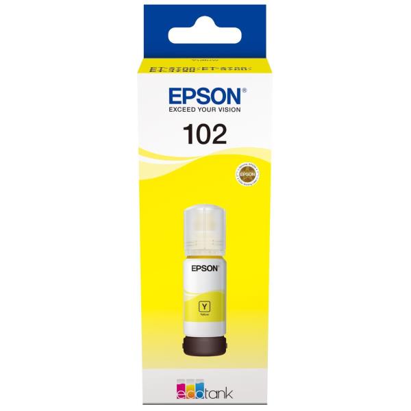 Epson - Tanica - 102 - Giallo - C13T03R440 - 70ml