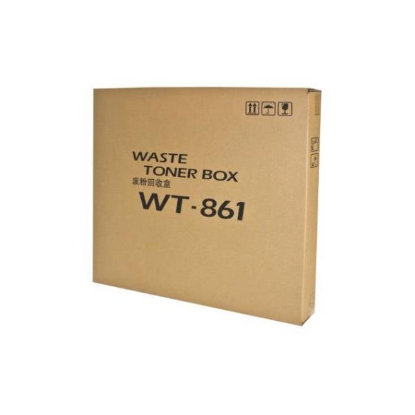 Kyocera - Vaschetta recupero Toner - WT-861 - 1902K90UN0 - 150.000 pag C/M/Y / 500.000 pag K