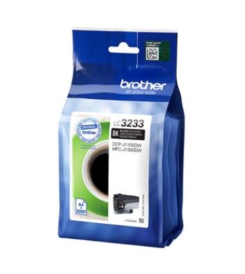 Brother - Cartuccia - Nero -  LC3233BK - 3000 pag