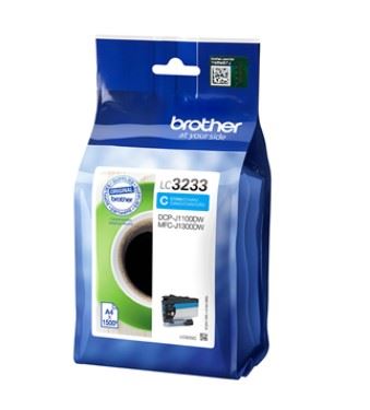 Brother - Cartuccia - Ciano - LC3233C - 1500 pag