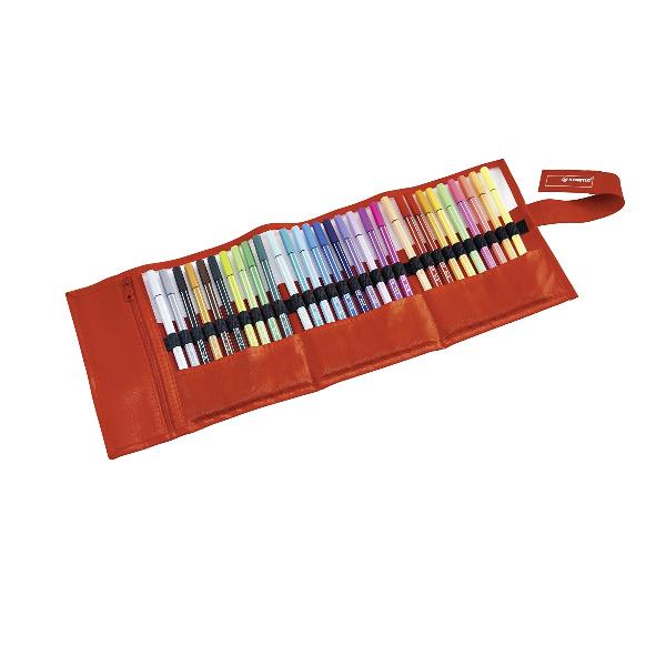 Pennarelli Pen 68 - colori assortiti - Stabilo - rollerset 30 pezzi