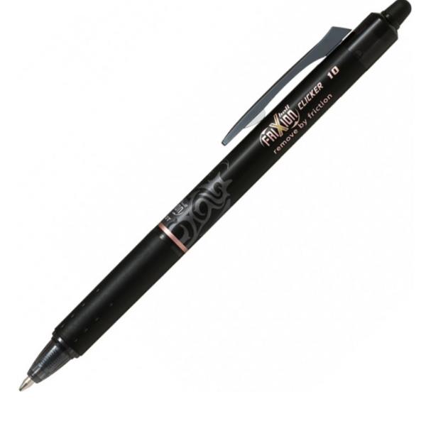 Penna a sfera a scatto cancellabile Frixionball - punta 1,0mm - nero - Pilot