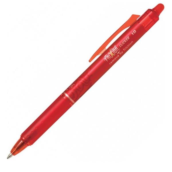 Penna a sfera a scatto cancellabile Frixionball - punta 1,0mm - rosso - Pilot