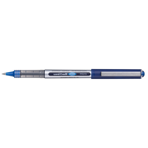 Roller UNI-BALL EYE Micro UB150 - punta 0,5mm - blu - Uni Mitsubishi