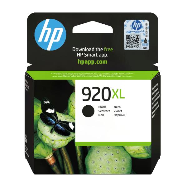 Hp - Cartuccia ink originale - 920XL - Nero - CD975AE - 1.200 pag