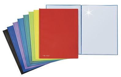 Portalistini Asso - 22x30cm - 20 buste - blu - Sei Rota