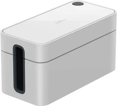 Box Cavoline S contenitore - per cavi e multipresa 3 entrate - Durable