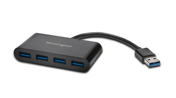 Hub 4 porte USB 3.0 UH4000 - nero - Kensington