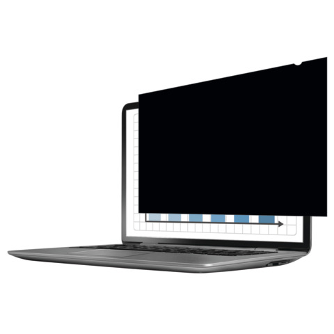 Filtro privacy PrivaScreen per monitor - widescreen 24"/50,96 cm - formato 16:10 - Fellowes