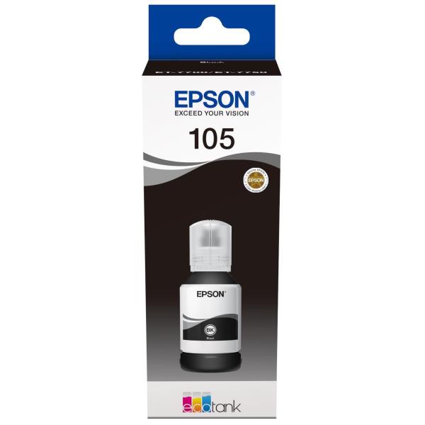 Epson - Tanica - 105 - Nero - C13T00Q140  - 140ml