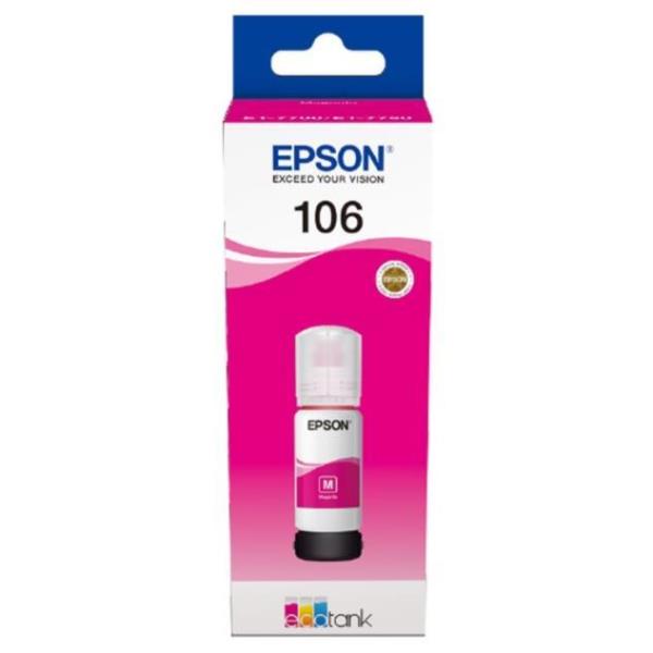 Epson - Tanica - 106 - Magenta - C13T00R340 - 70ml