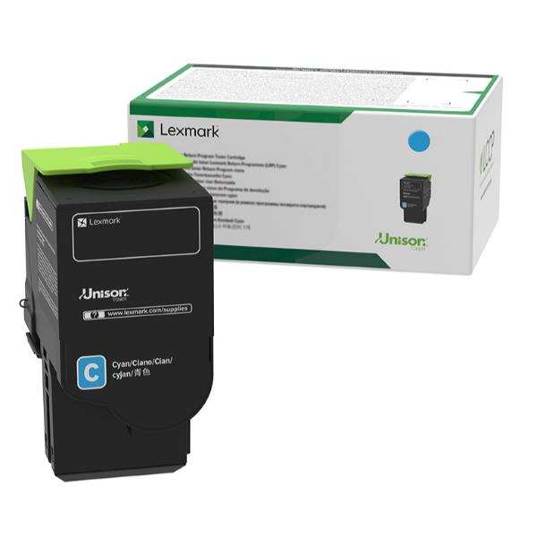 Lexmark - Toner - Ciano - C242XC0 - return program - 3.500 pag